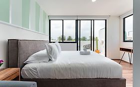 VH LOFT Narvarte cterraza Cama King 171